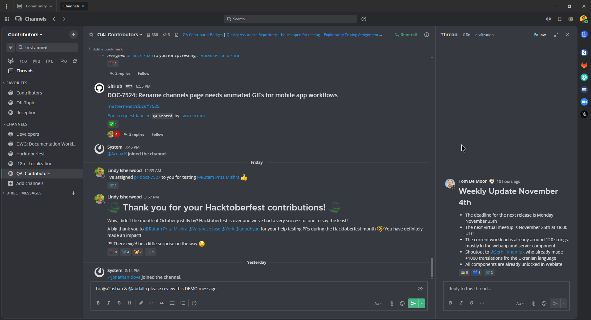 Discord Dark Theme