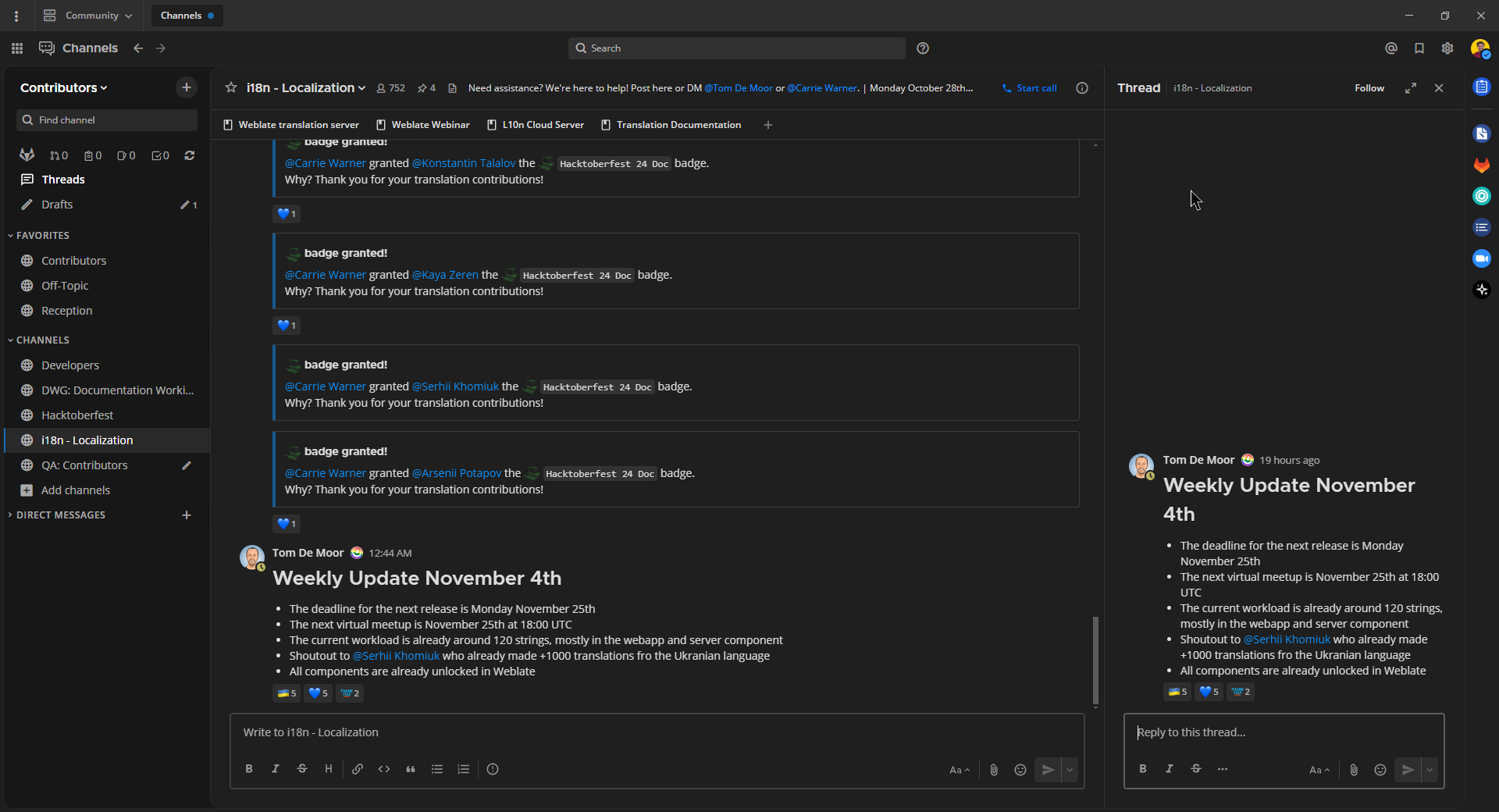 Windows Dark Theme