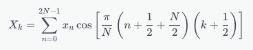 A LaTeX code block math equation sample.