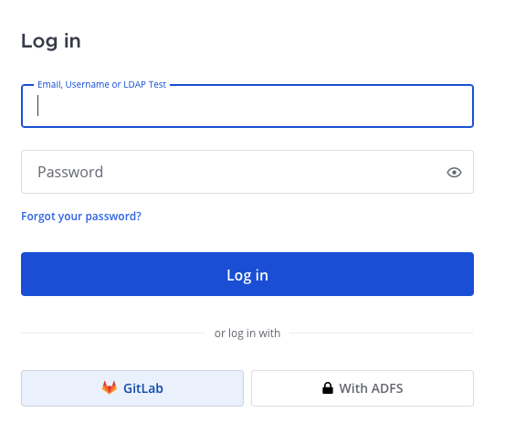 Log in to Mattermost using your GitLab credentials.