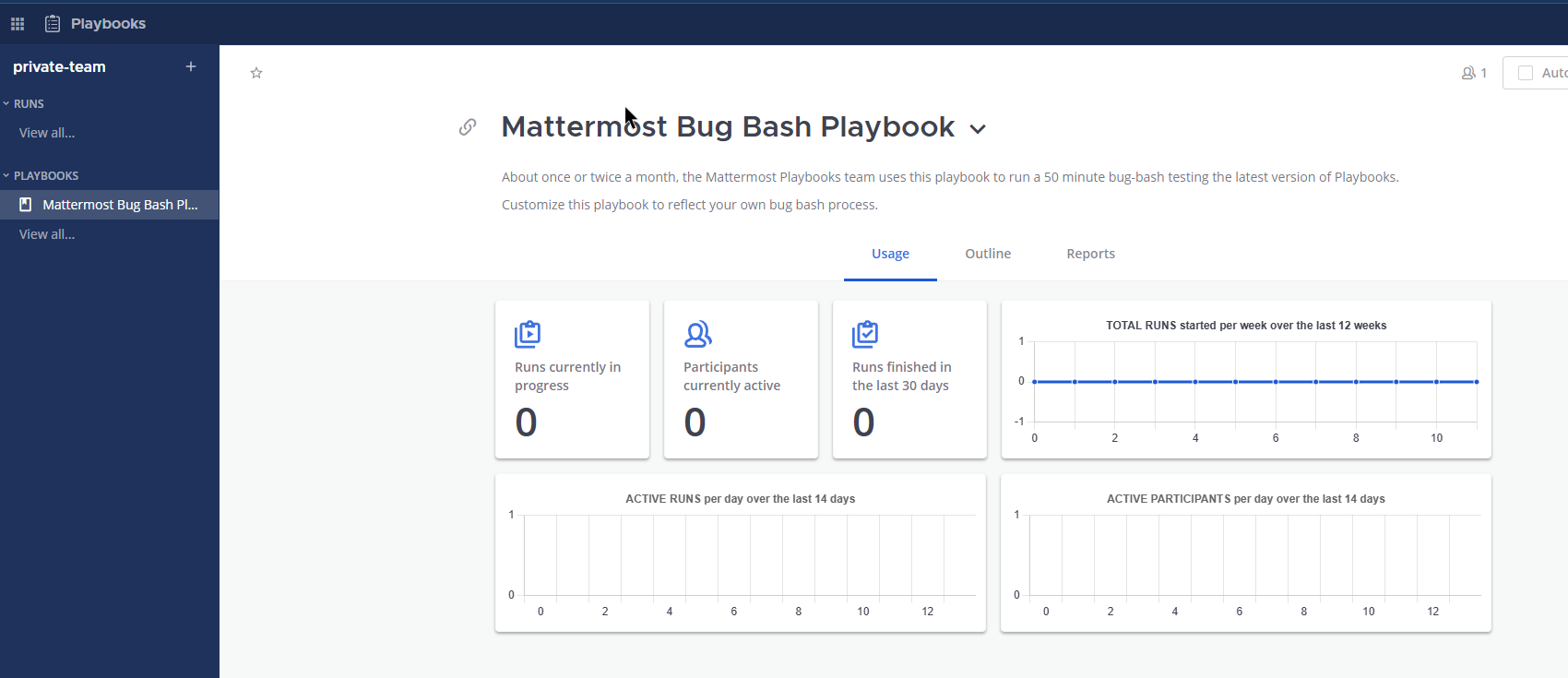 Select the three dots next to the new Security Vulnerability Playbook you imported.